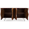 Jofran Arborist Sideboard with 4 Live Edge Doors