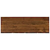 Jofran Nature's Edge Sideboard with 4 Live Edge Doors