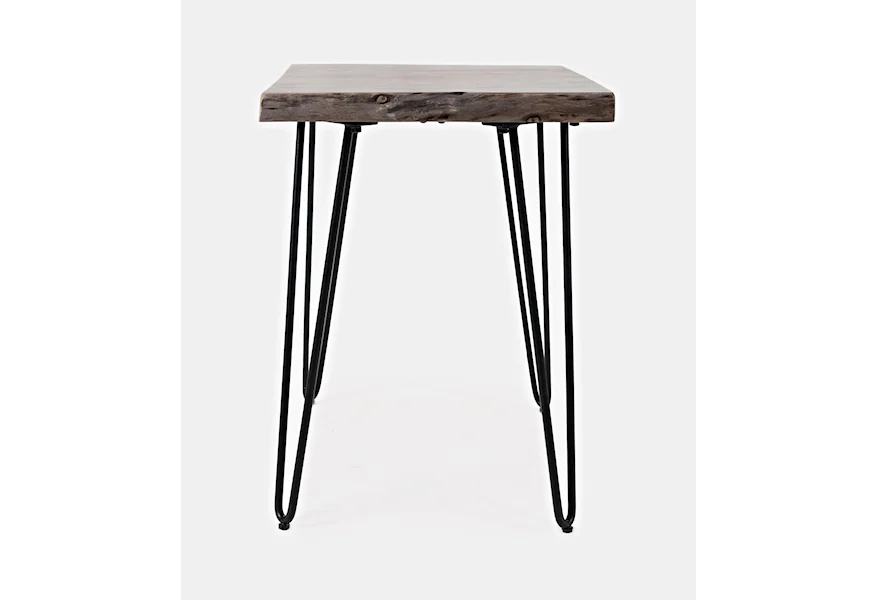 Nature's Edge Chairside Table by Jofran at Jofran