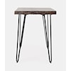 Jofran Nature's Edge Chairside Table