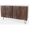 Jofran Nature's Edge 4-Door Sideboard