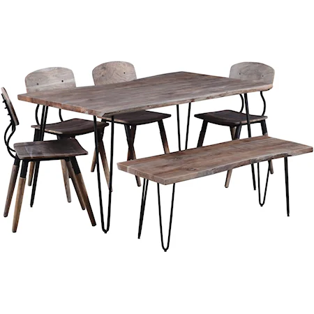 6pc Dining Room Group