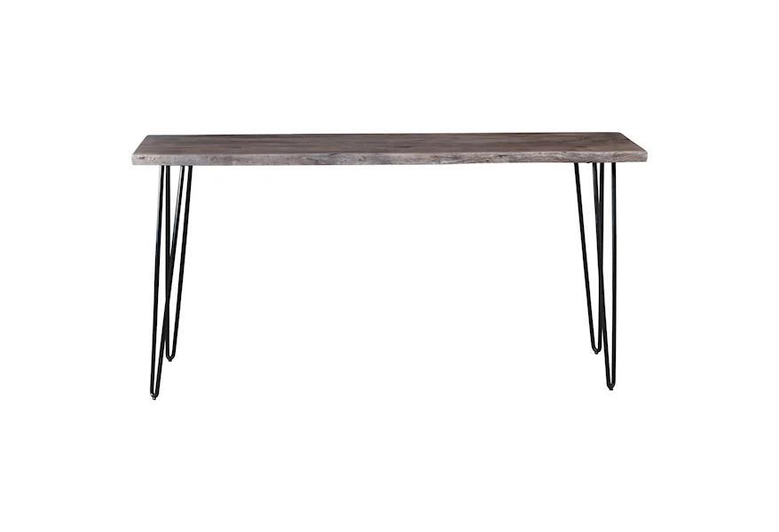 Nature's Edge Sofa Counter Dining Table by Jofran at Sparks HomeStore