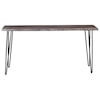 VFM Signature Nature's Edge Sofa Counter Dining Table