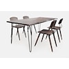 Jofran Nature's Edge 5-Piece Table and Chair Set