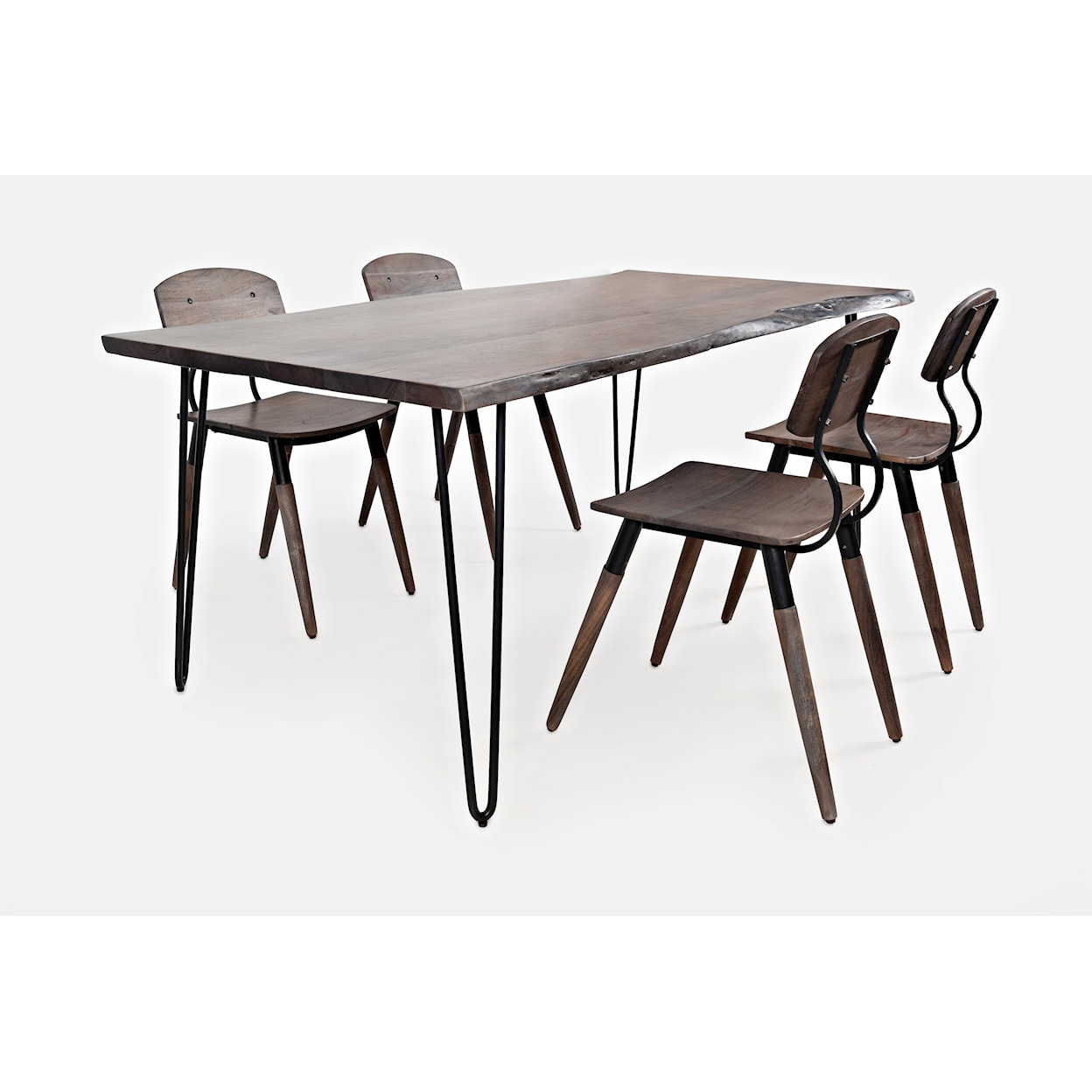 Jofran Nature's Edge 5-Piece Table and Chair Set