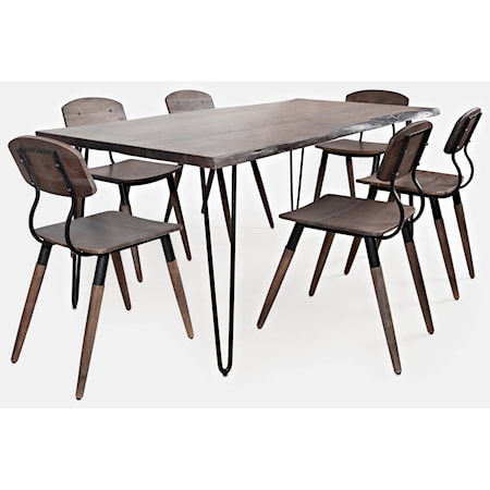 7-Piece Table and Chair Set