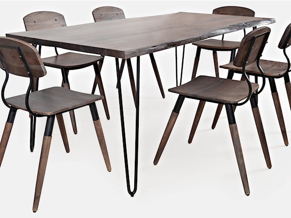 7-Piece Table and Chair Set