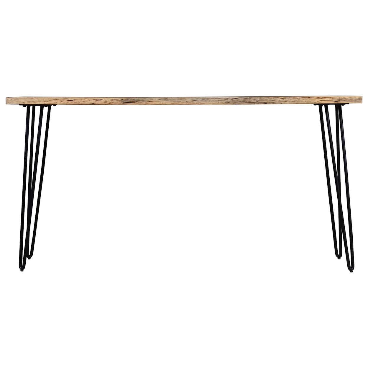 Jofran Nature's Edge Sofa Counter Dining Table