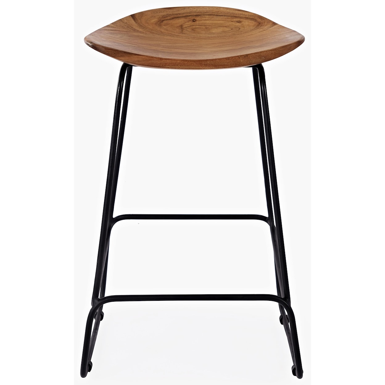 VFM Signature Nature's Edge Natural Backless Stool (3/CTN)