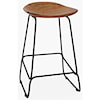 VFM Signature Nature's Edge Natural Backless Stool (3/CTN)