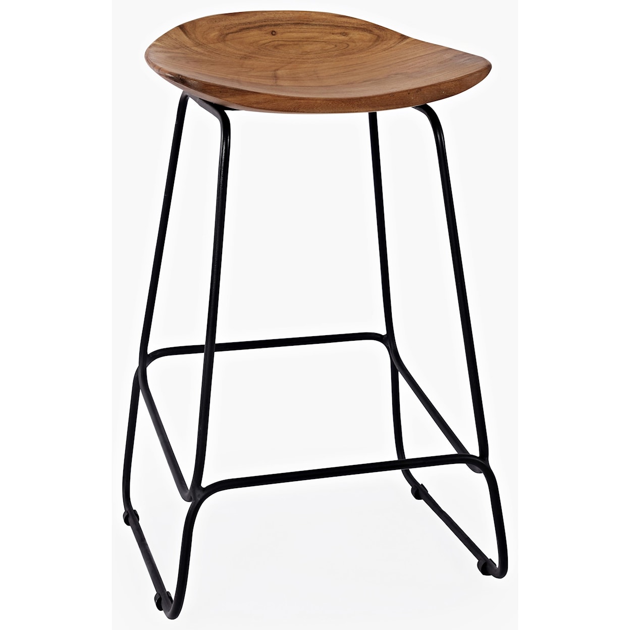 Jofran Nature's Edge Natural Backless Stool (3/CTN)