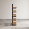 Jofran Nature's Edge 5 Shelf Bookcase