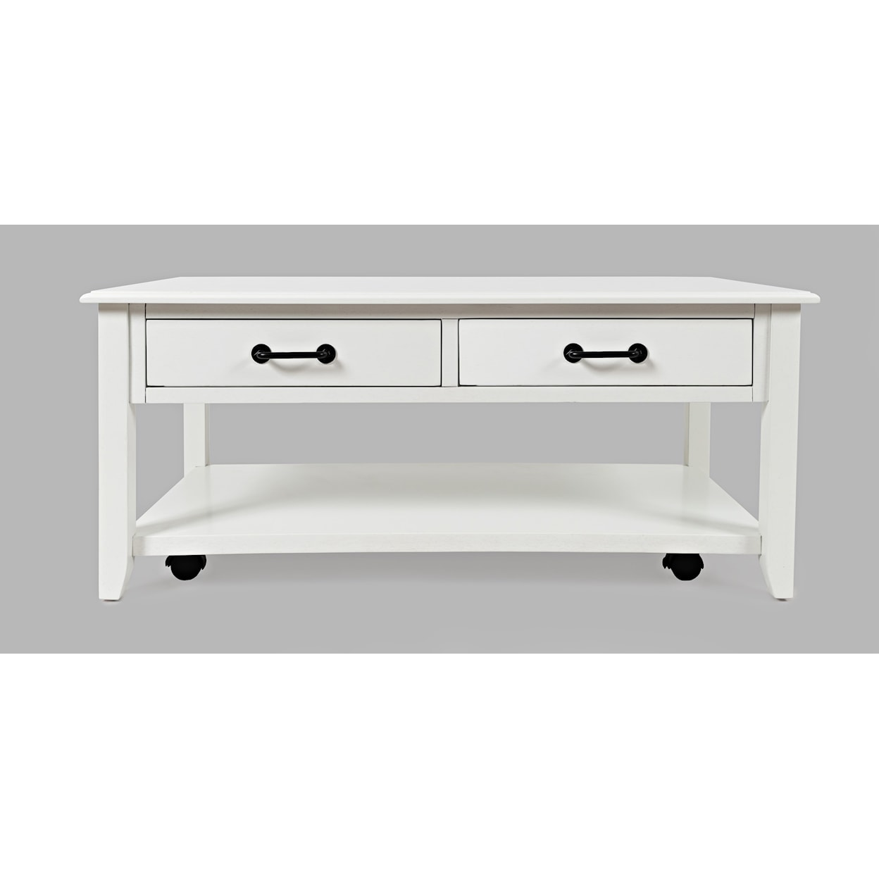 Jofran North Fork 2 Drawer Castered Coffee Table