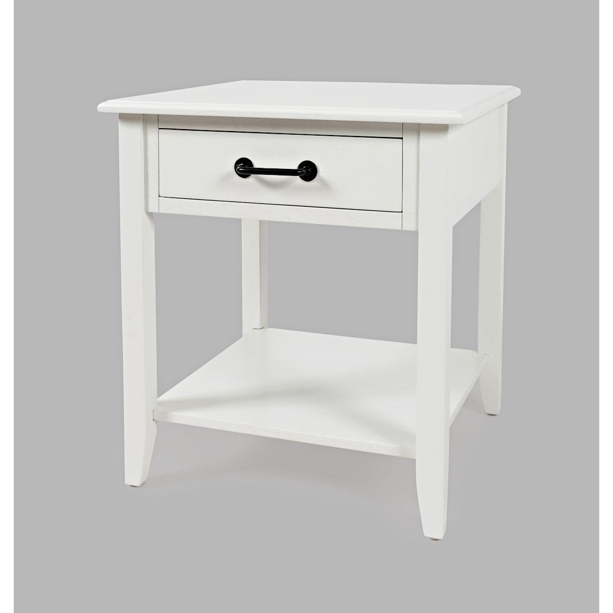 Jofran North Fork End Table with Drawer