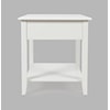 Jofran North Fork End Table with Drawer