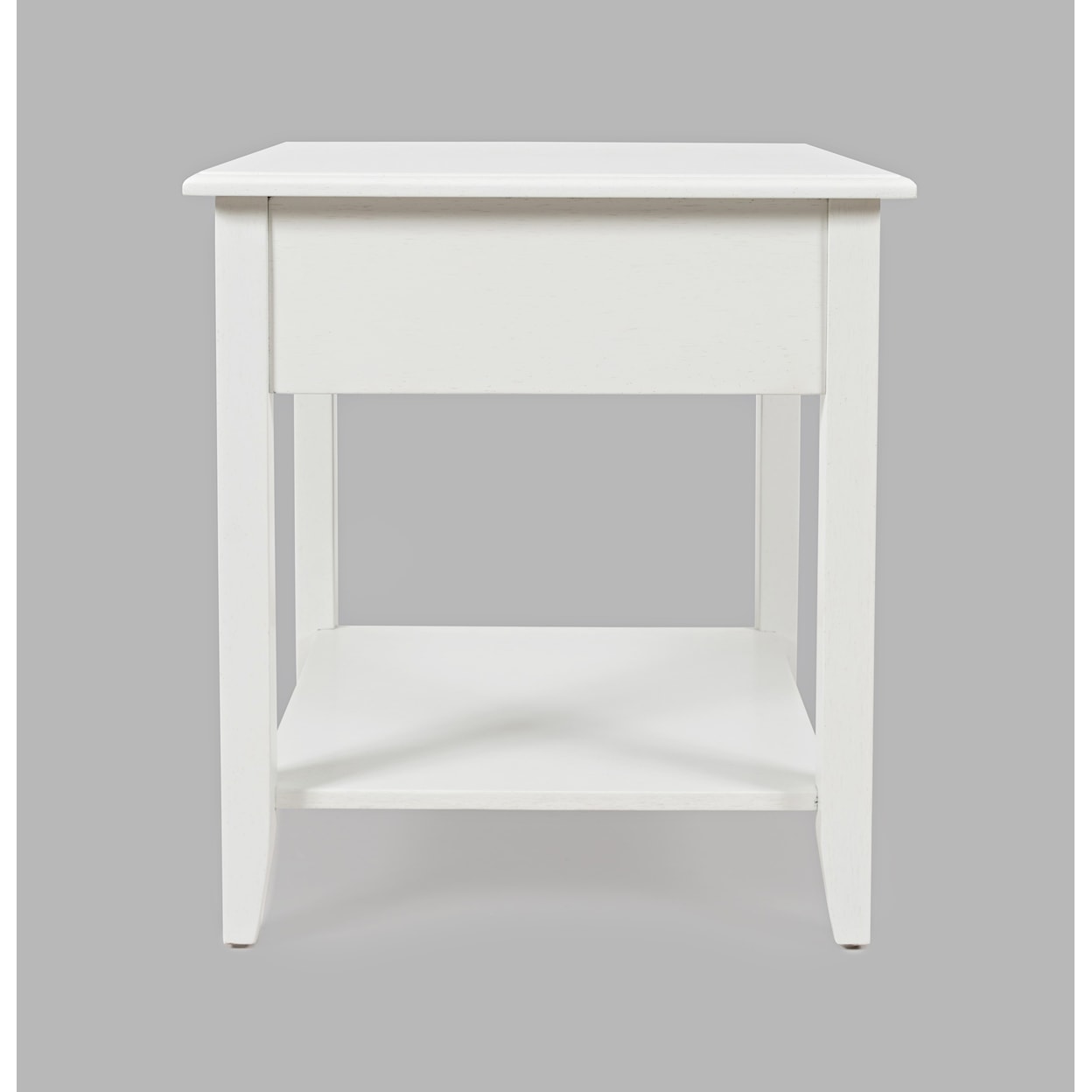 Jofran North Fork End Table with Drawer