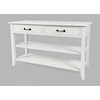 VFM Signature North Fork Sofa Table with 2 Drawers