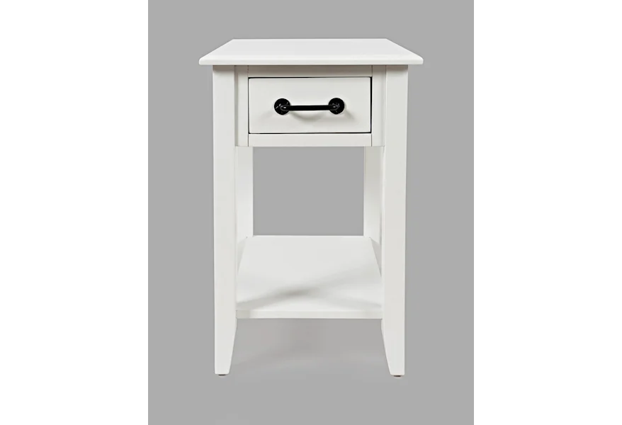 North Fork Chair Side Table by Jofran at Sparks HomeStore
