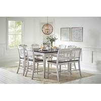 7pc Dining Room Group