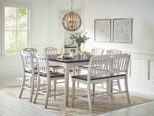 7pc Dining Room Group