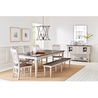 8pc Dining Room Group