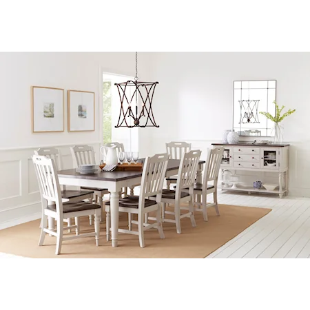 9pc Dining Room Group