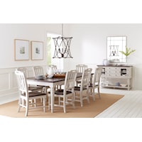 9pc Dining Room Group