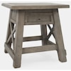 Jofran Outer Banks Power End Table