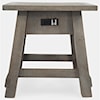 Jofran Outer Banks Power End Table