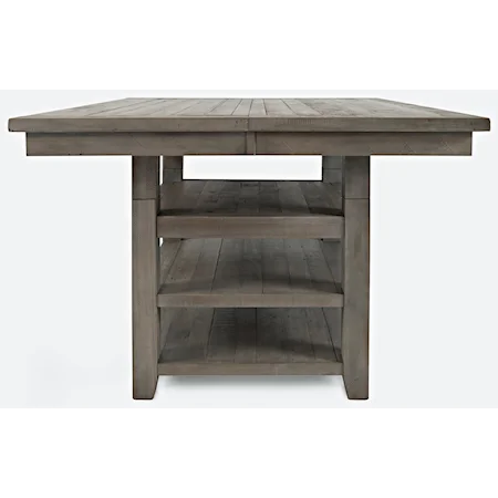 Hi/Low Square Storage Dining Table