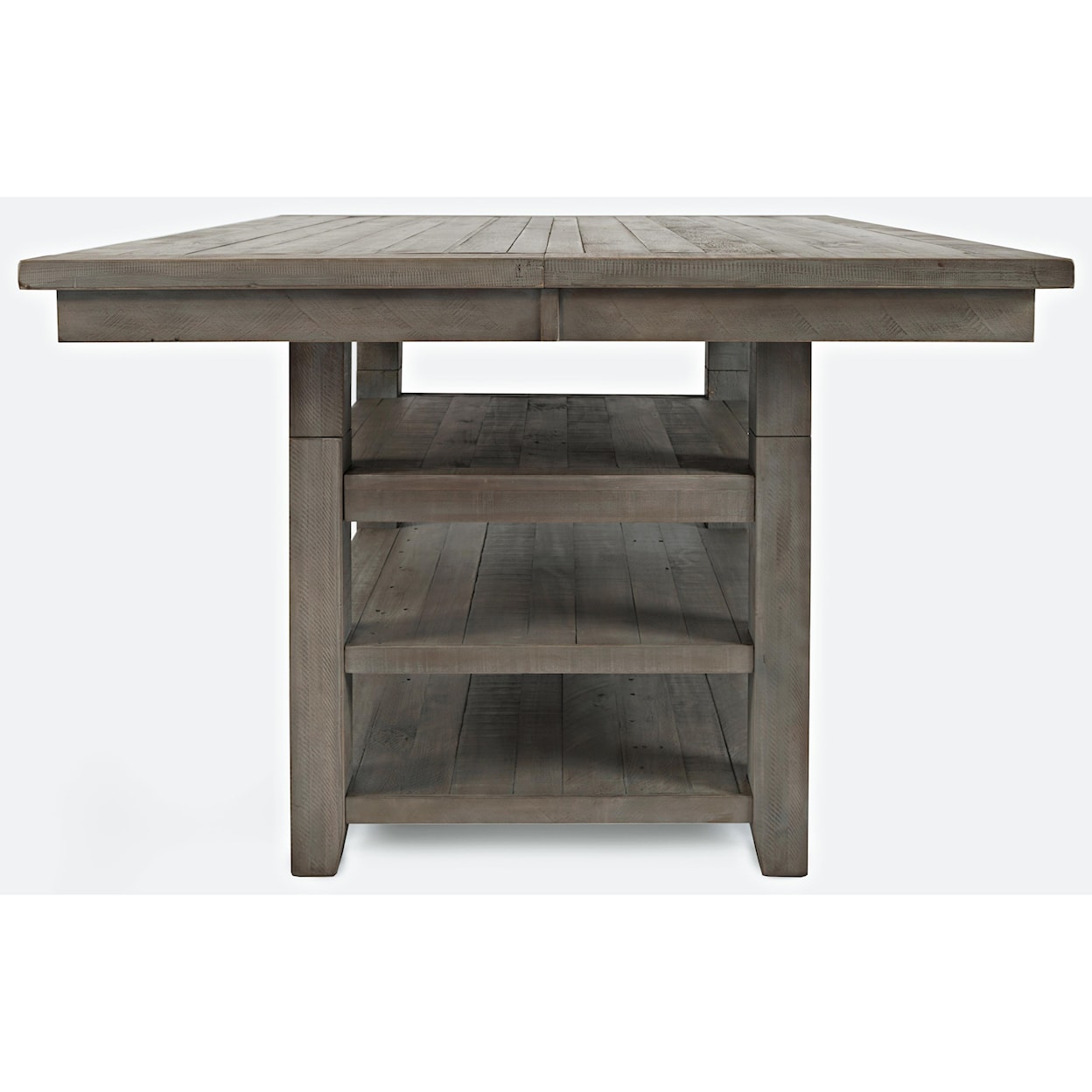 VFM Signature Outer Banks Hi/Low Square Storage Dining Table