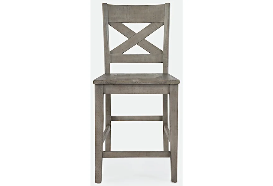 Outer Banks X-Back Stool by Jofran at Stoney Creek Furniture 