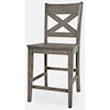 Jofran Outer Banks X-Back Stool