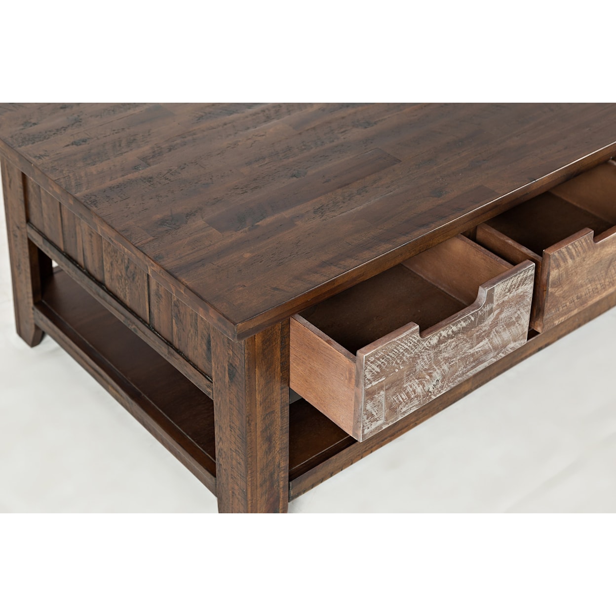 Jofran Saddlewood Cocktail Table