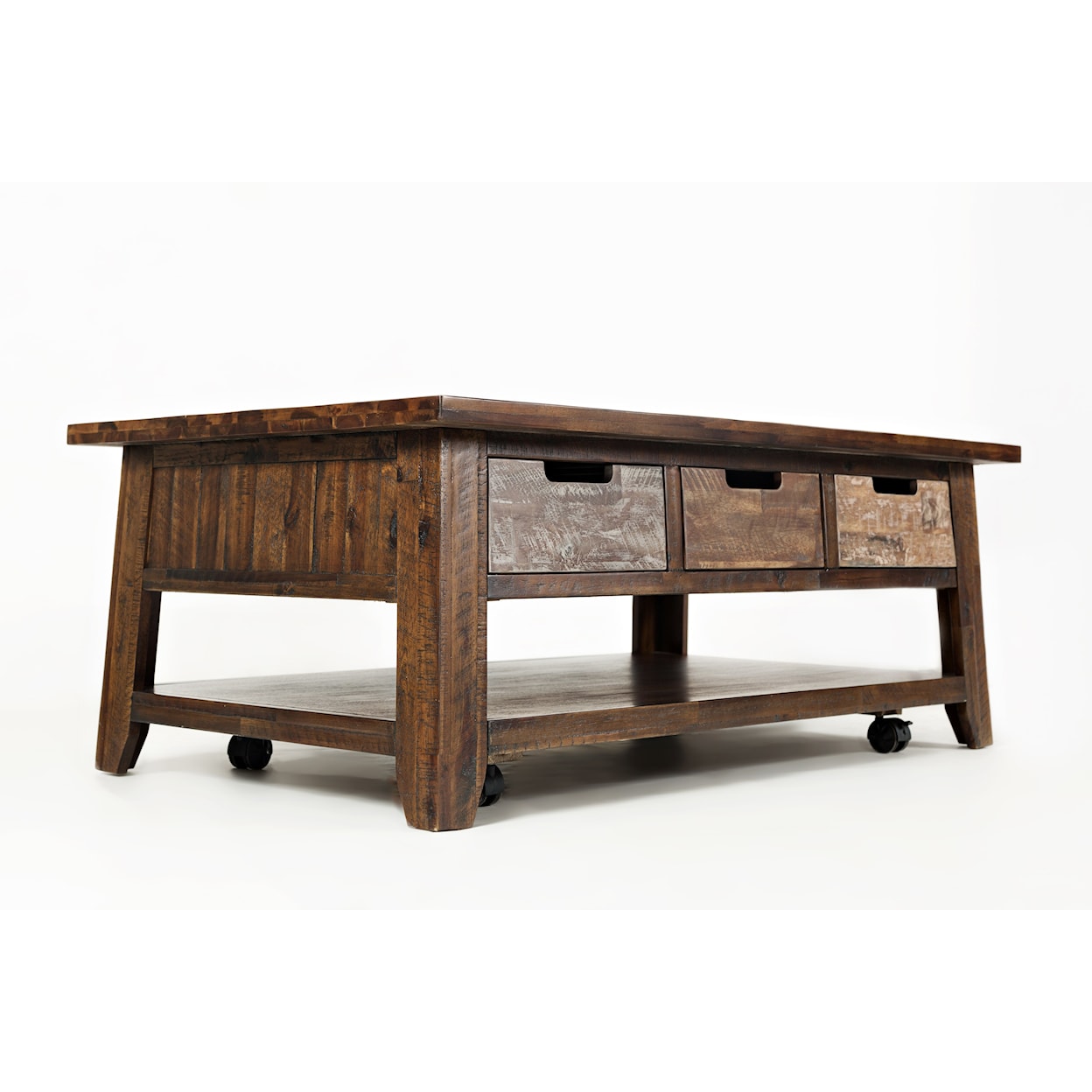 Jofran Saddlewood Cocktail Table