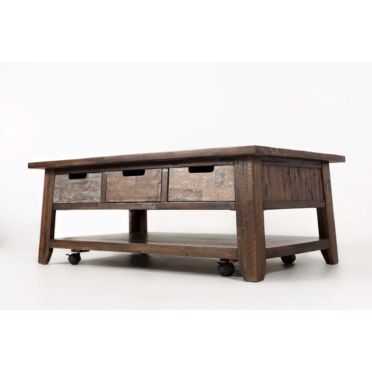 Jofran Saddlewood Cocktail Table