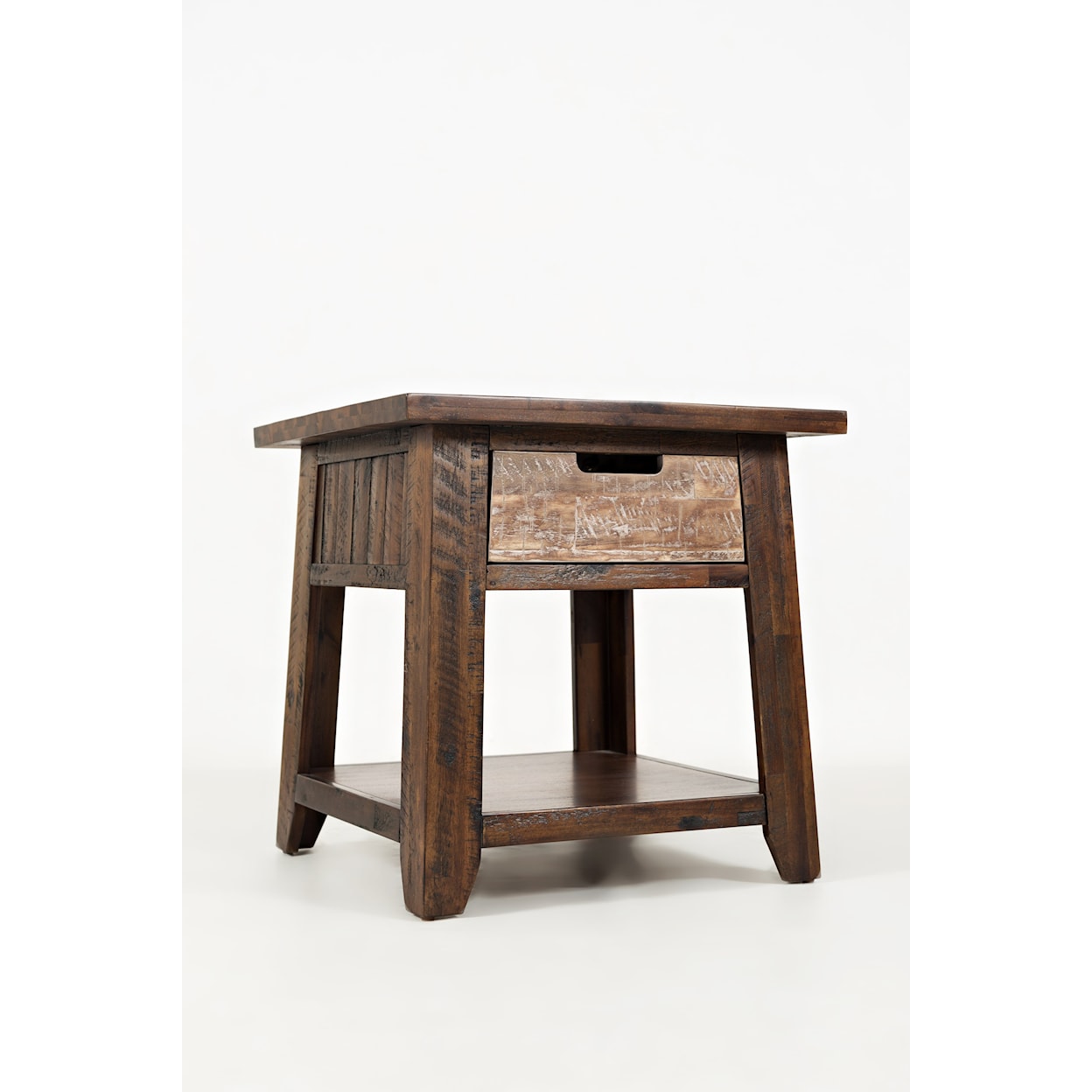 Jofran Saddlewood End Table