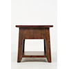 Jofran Saddlewood End Table