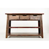 Jofran Painted Canyon Sofa Table