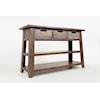 Jofran Painted Canyon Sofa Table