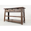 Jofran Painted Canyon Sofa Table