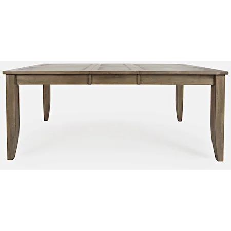 Extension Tile Top Dining Table