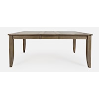 Extension Tile Top Dining Table