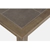 Jofran Prescott Park Extension Tile Top Dining Table