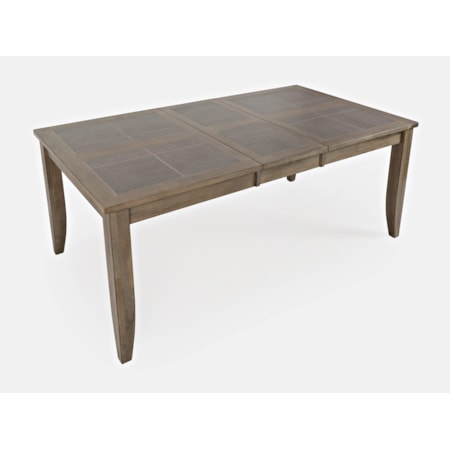 Extension Tile Top Dining Table