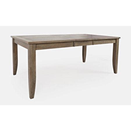 Extension Tile Top Dining Table