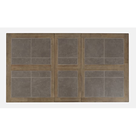Extension Tile Top Dining Table