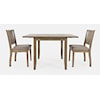 Jofran Prescott Park 3-Piece Dining Table and Chair Set