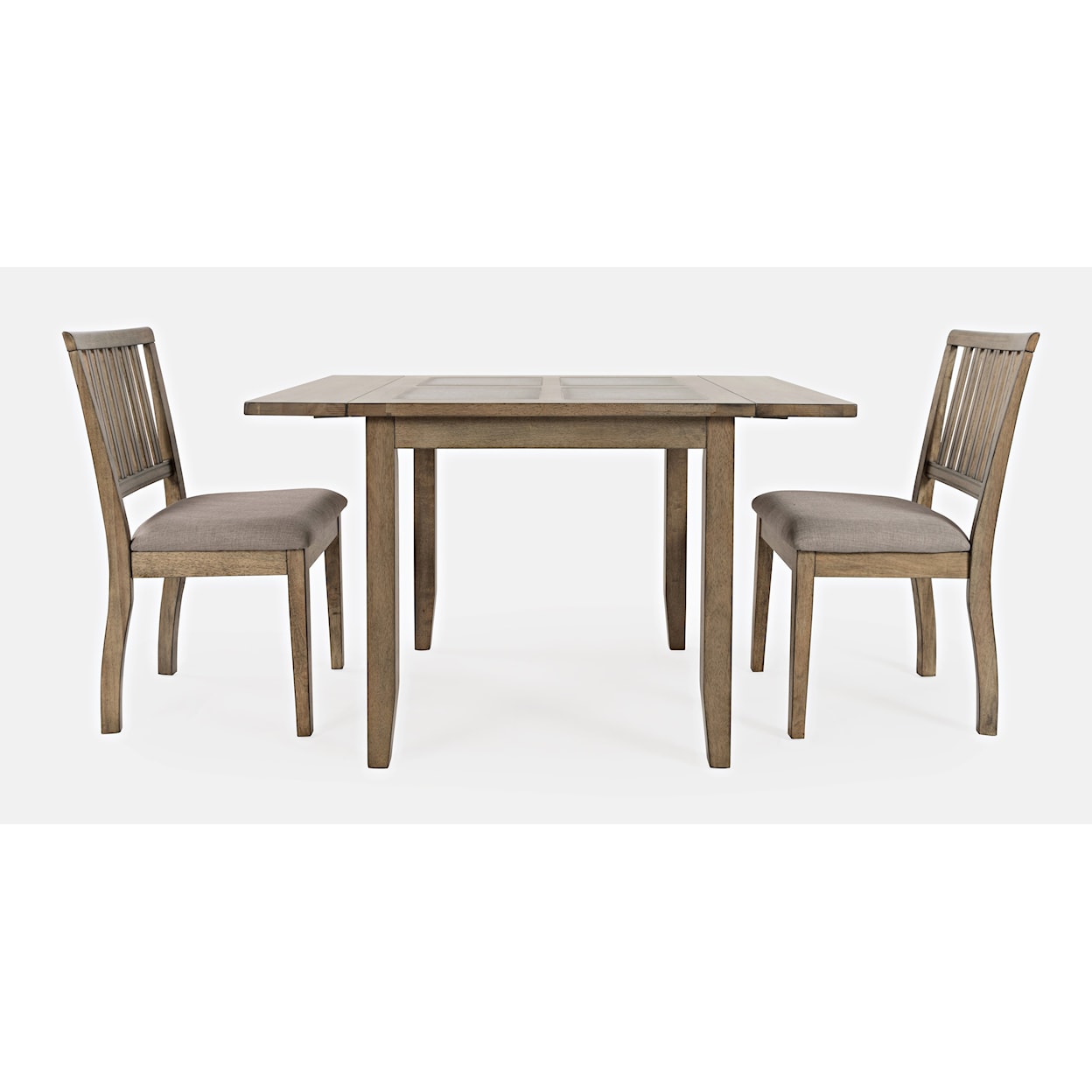 Jofran Prescott Park 3-Piece Dining Table and Chair Set